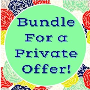 Bundle offer!